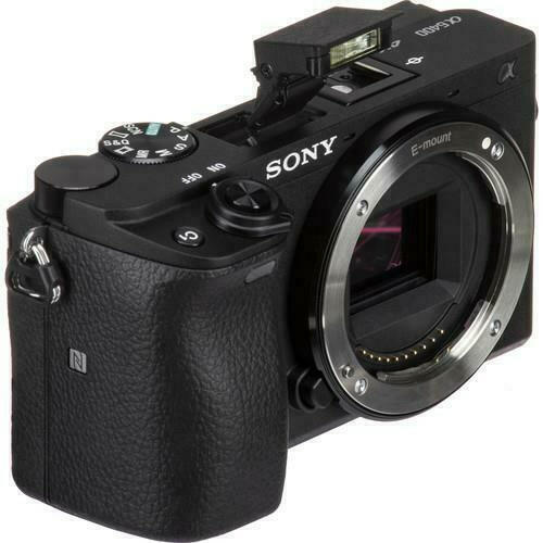 Sony Alpha a6400 Mirrorless Digital Camera + 16-50mm f 3.5-5.6mm Lens Cheap