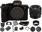 Sony Alpha a7R IVA Mirrorless Digital Camera with FE 50mm f 1.8 Lens Online Hot Sale