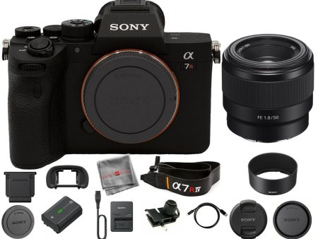 Sony Alpha a7R IVA Mirrorless Digital Camera with FE 50mm f 1.8 Lens Online Hot Sale