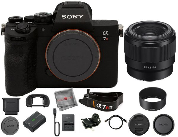 Sony Alpha a7R IVA Mirrorless Digital Camera with FE 50mm f 1.8 Lens Online Hot Sale