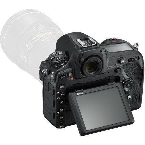 Nikon D850 45.7MP DSLR Camera Body + Battery Grip + 32GB Accessory Bundle New Discount