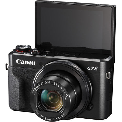 Canon PowerShot G7 X Mark II Digital Camera - Black - 64GB Accessory PKG For Cheap