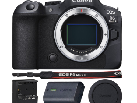 Canon EOS R6 Mark II Mirrorless Camera For Sale