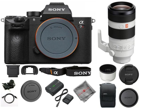 Sony Alpha a7R IIIA Mirrorless Digital Camera with FE 100-400mm f 4.5-5.6 GM OSS Lens Online Sale