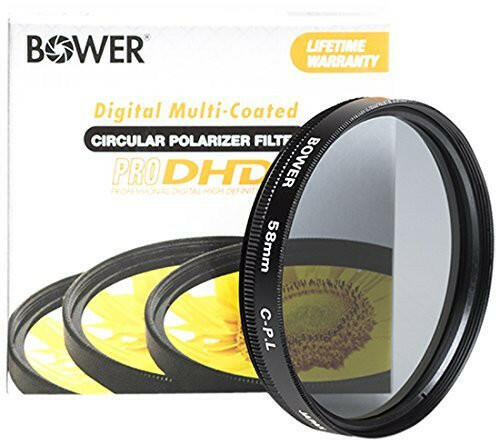 58mm Pro Digital HD Circular Polarizer Filter For Cheap