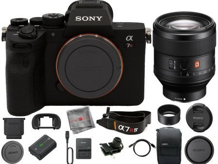 Sony Alpha a7R IVA Mirrorless Digital Camera with FE 85mm f 1.4 GM Lens Cheap