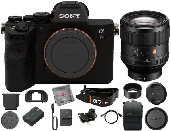 Sony Alpha a7R IVA Mirrorless Digital Camera with FE 85mm f 1.4 GM Lens Cheap