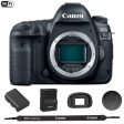 Canon EOS 5D Mark IV DSLR Camera with BG-E20 Battery Grip + Extra Battery Pack For Discount