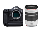 Canon EOS R3 Mirrorless Camera with RF 70-200mm f 4L IS USM Lens For Cheap