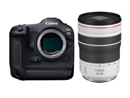 Canon EOS R3 Mirrorless Camera with RF 70-200mm f 4L IS USM Lens For Cheap