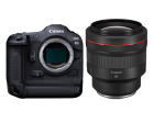 Canon EOS R3 Mirrorless Camera with RF 85mm f 1.2L USM Lens Online