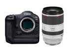 Canon EOS R3 Mirrorless Camera with RF 70-200mm 2.8L IS USM Lens Online now