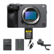 Sony FX3 Full-Frame Cinema Camera with Sony TOUGH 160GB CFexpress Type A Memory Card For Cheap