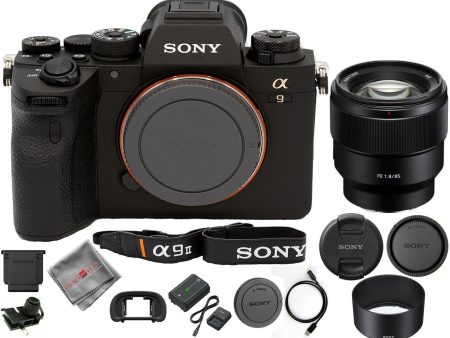 Sony Alpha a9 II Mirrorless Digital Camera with FE 85mm f 1.8 Lens For Sale