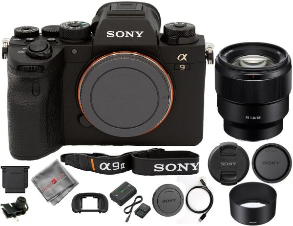 Sony Alpha a9 II Mirrorless Digital Camera with FE 85mm f 1.8 Lens For Sale