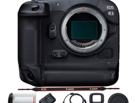 Canon EOS R3 Mirrorless Digital Camera - Body Only For Discount