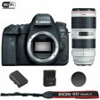 Canon EOS 6D Mark II DSLR Camera Body with EF 70-200mm f 2.8L IS III USM Lens For Cheap