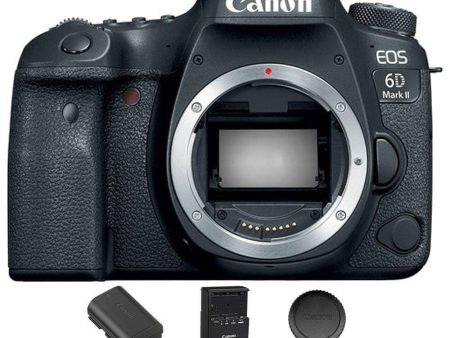 Canon EOS 6D Mark II DSLR Camera Body Only Hot on Sale