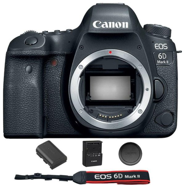 Canon EOS 6D Mark II DSLR Camera Body Only Hot on Sale