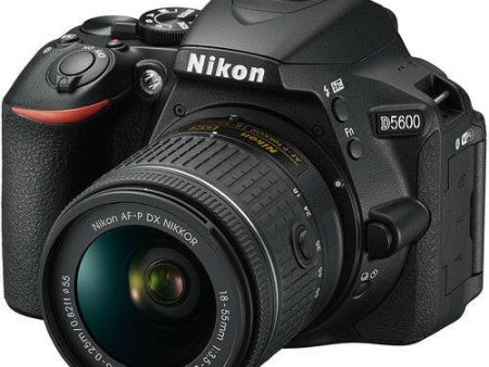 Nikon D5600 DSLR Camera with 18-55mm f 3.5-5.6G VR Lens For Cheap