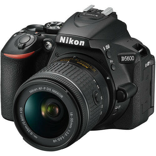 Nikon D5600 DSLR Camera with 18-55mm f 3.5-5.6G VR Lens For Cheap