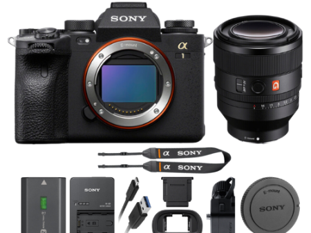 Sony a1 Mirrorless Camera with FE 50mm f 1.2 GM Lens Discount