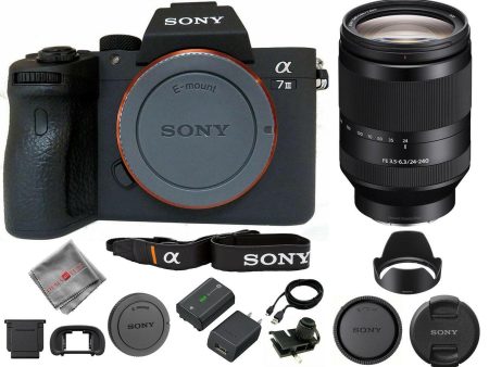 Sony a7 III Mirrorless Camera with 24-240mm f 3.5-6.3 Lens Online