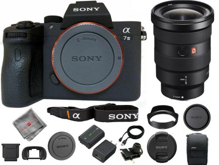 Sony a7 III Mirrorless Camera with FE 16-35mm f 2.8 GM Lens on Sale