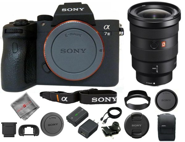 Sony a7 III Mirrorless Camera with FE 16-35mm f 2.8 GM Lens on Sale