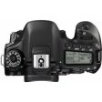 Canon EOS 80D DSLR Camera Body Only Supply