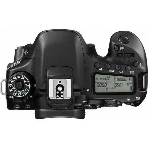 Canon EOS 80D DSLR Camera Body Only Supply