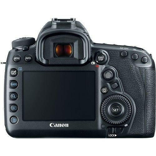 Canon EOS 5D Mark IV Digital SLR Camera Body with SanDisk 128GB CF Memory Card Kit For Cheap