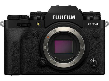 FUJIFILM X-T4 Mirrorless Digital Camera Body Only - Black For Sale