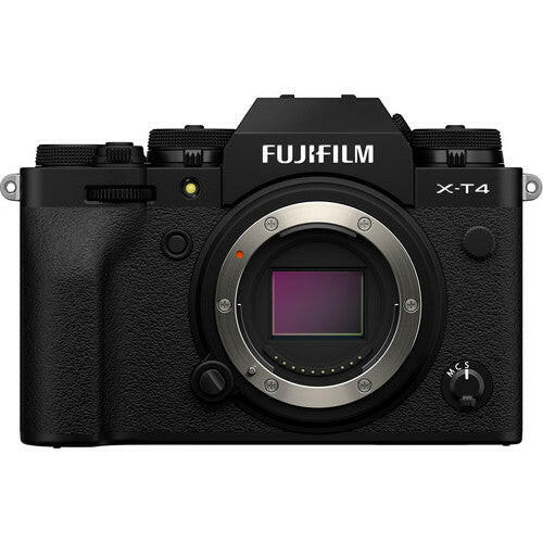 FUJIFILM X-T4 Mirrorless Digital Camera Body Only - Black For Sale