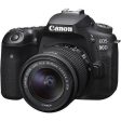 Canon EOS 90D DSLR Camera with 18-55mm 3.5-5.6 IS STM Lens Online