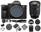 Sony Alpha a7R IIIA Mirrorless Digital Camera with FE 24-105mm f 4 G OSS Lens Supply