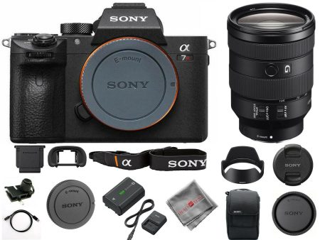 Sony Alpha a7R IIIA Mirrorless Digital Camera with FE 24-105mm f 4 G OSS Lens Supply