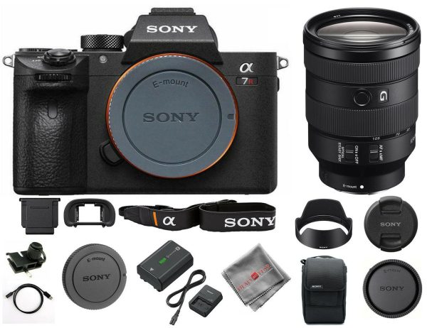 Sony Alpha a7R IIIA Mirrorless Digital Camera with FE 24-105mm f 4 G OSS Lens Supply