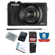 Canon PowerShot G7 X Mark III Digital Camera -  5Yr Warranty PKG Online Sale