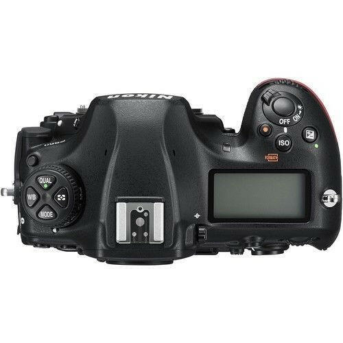 Nikon D850 45.7MP DSLR Camera Body + Battery Grip + 32GB Accessory Bundle New Discount