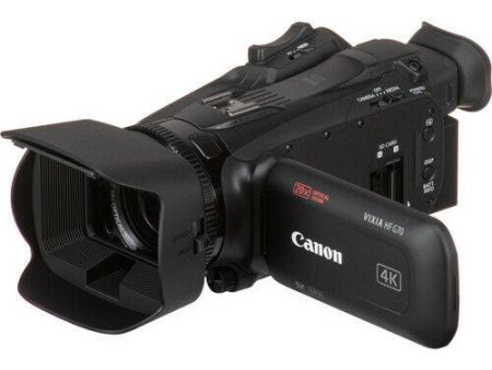 Canon Vixia HF G70 UHD 4K Camcorder (Black) Fashion