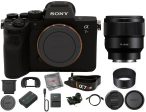 Sony Alpha a7R IVA Mirrorless Digital Camera with FE 85mm f 1.8 Lens Fashion