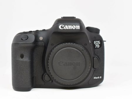 USED Canon 7D Mark II DSLR Camera Body Online Sale