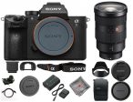 Sony Alpha a7R IIIA Mirrorless Digital Camera with FE 24-70mm f 2.8 GM Lens Sale