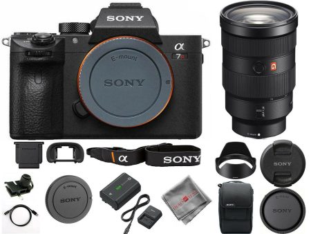 Sony Alpha a7R IIIA Mirrorless Digital Camera with FE 24-70mm f 2.8 GM Lens Sale