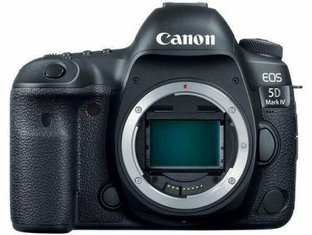 Canon EOS 5D Mark IV DSLR Digital Camera - Body Only Hot on Sale