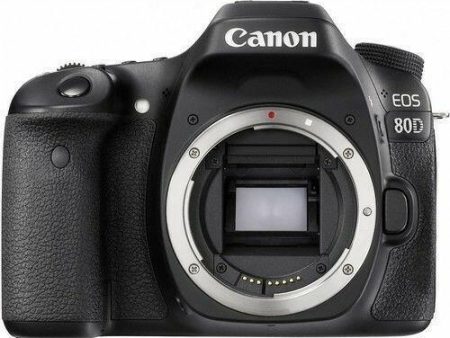 Canon EOS 80D DSLR Camera Body Only Supply