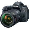 Canon 6D Mark II DSLR EOS Camera with Canon 24-105mm f 4L IS II USM Lens Online Hot Sale