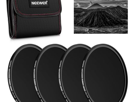 NEEWER 4 Pack Infrared Filter Set Cheap