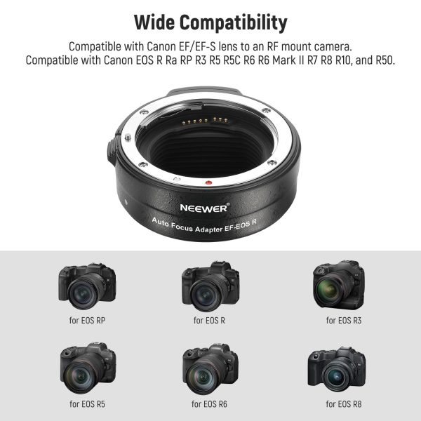 NEEWER EF to EOS R Lens Mount Adapter Sale